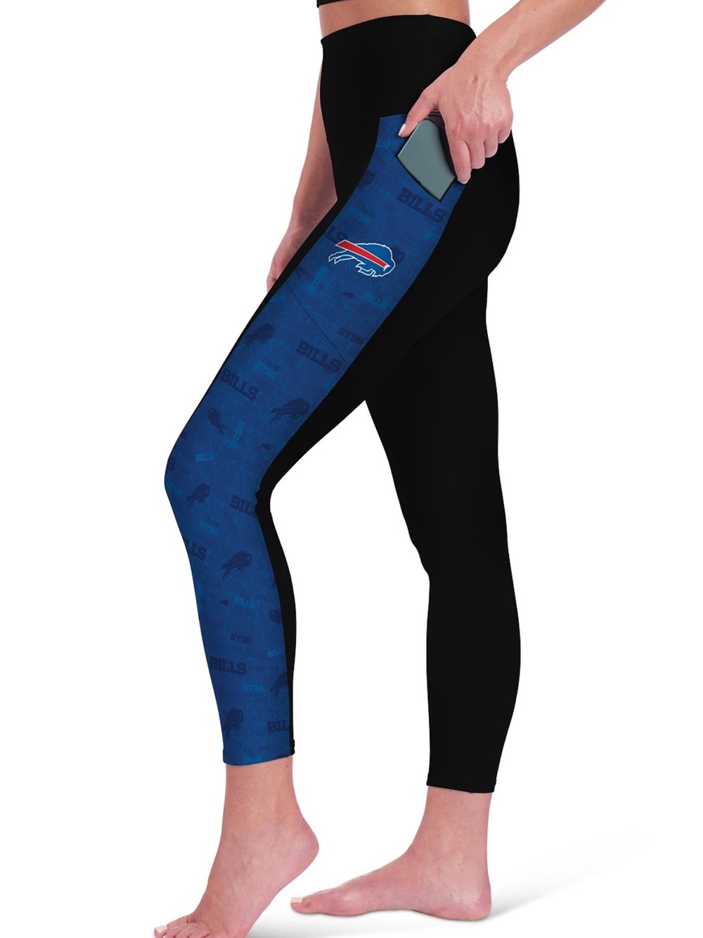 Certo NFL Women's Buffalo Bills Assembly Leggings Black Size XS